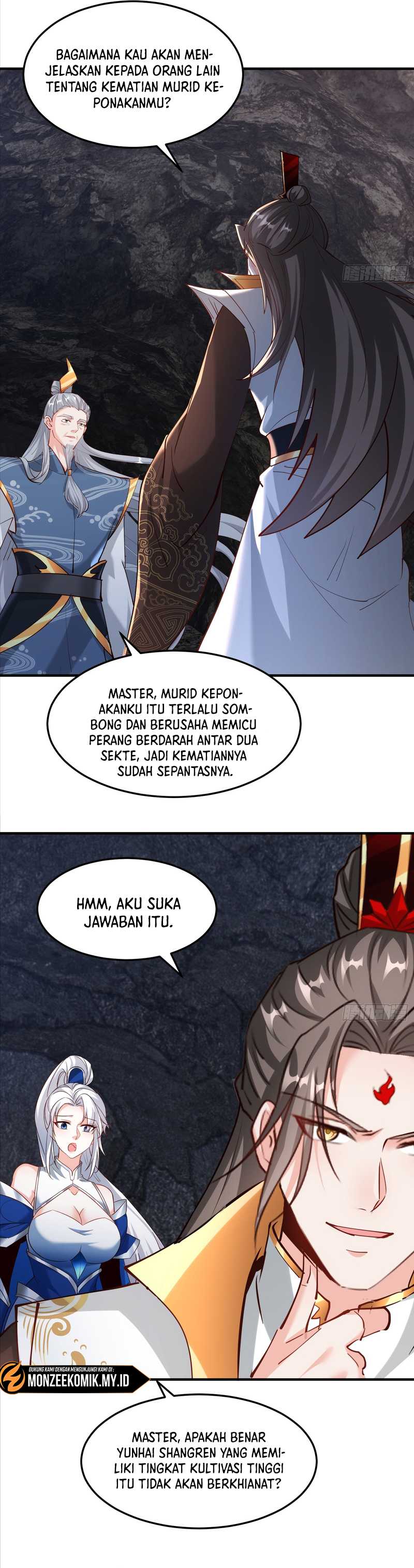Humble System, Kneel and Beg Me to Be Invincible Chapter 61 Gambar 3