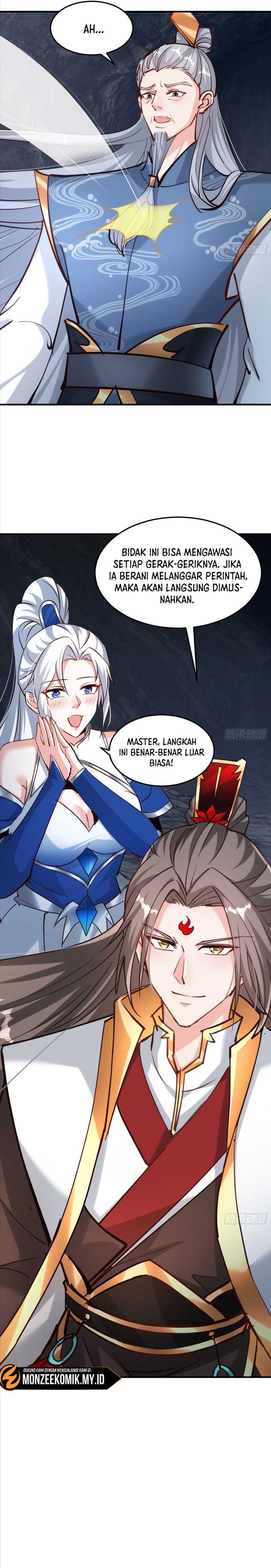 Humble System, Kneel and Beg Me to Be Invincible Chapter 61 Gambar 5