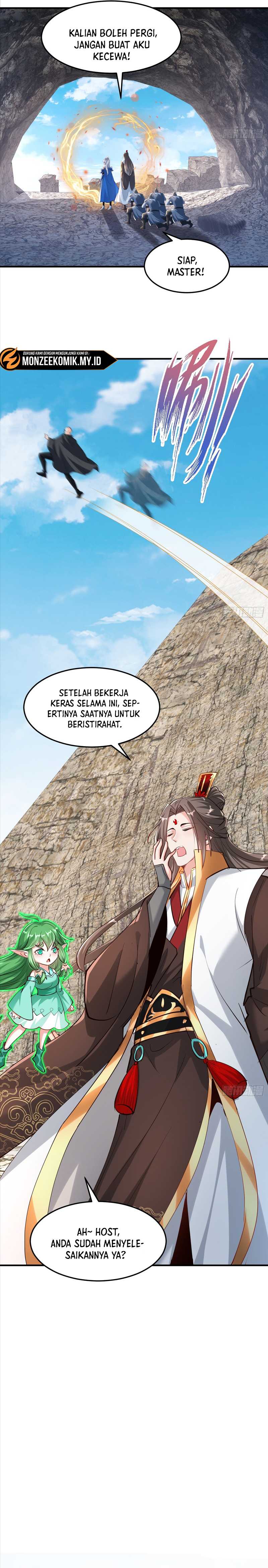 Humble System, Kneel and Beg Me to Be Invincible Chapter 61 Gambar 6