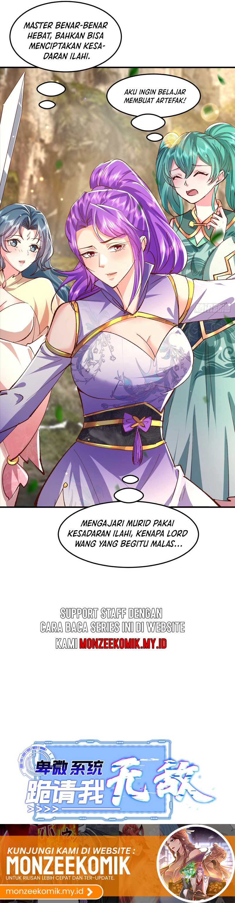 Humble System, Kneel and Beg Me to Be Invincible Chapter 61 Gambar 9