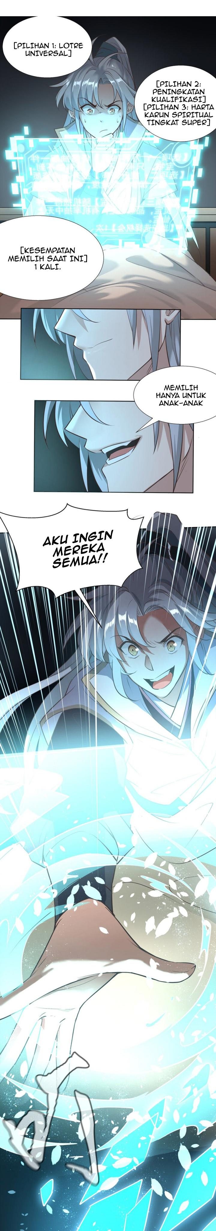 Hundreds of Option for Becoming A God Chapter 01 Gambar 11