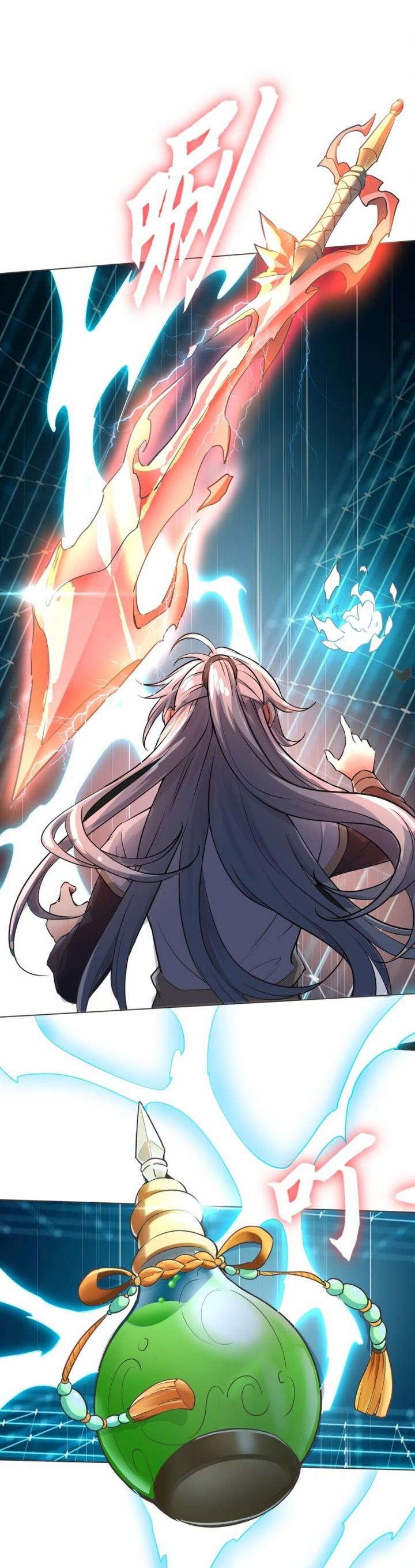 Hundreds of Option for Becoming A God Chapter 01 Gambar 16
