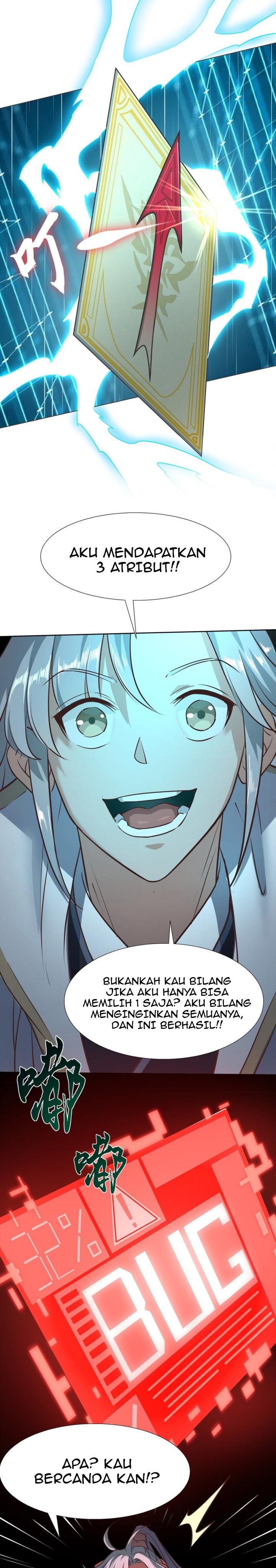 Hundreds of Option for Becoming A God Chapter 01 Gambar 17