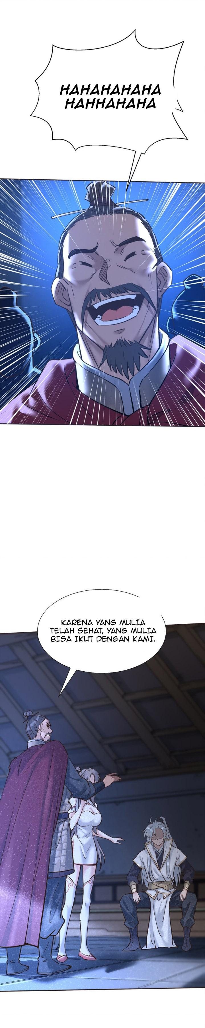Hundreds of Option for Becoming A God Chapter 01 Gambar 31