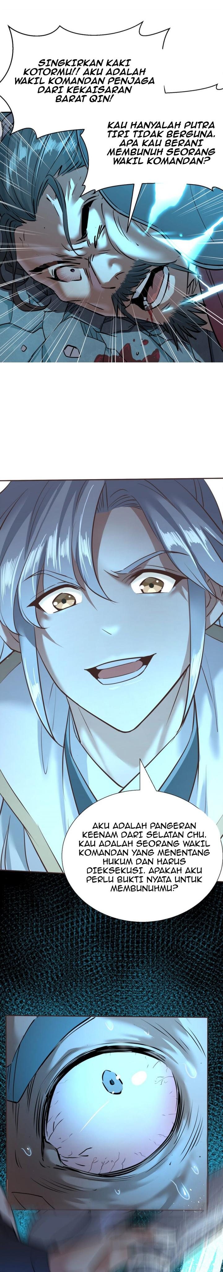 Hundreds of Option for Becoming A God Chapter 01 Gambar 39
