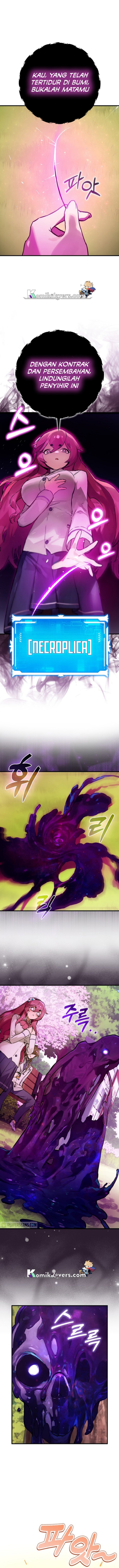 Hunter Academy’s Battle God Chapter 08 Gambar 2