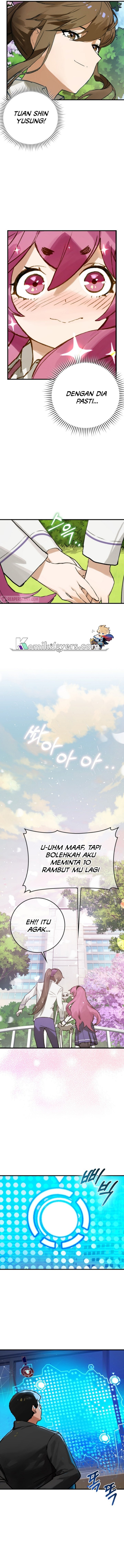 Hunter Academy’s Battle God Chapter 08 Gambar 9