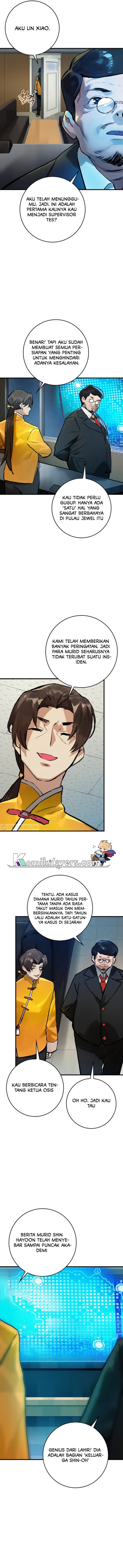 Hunter Academy’s Battle God Chapter 08 Gambar 10