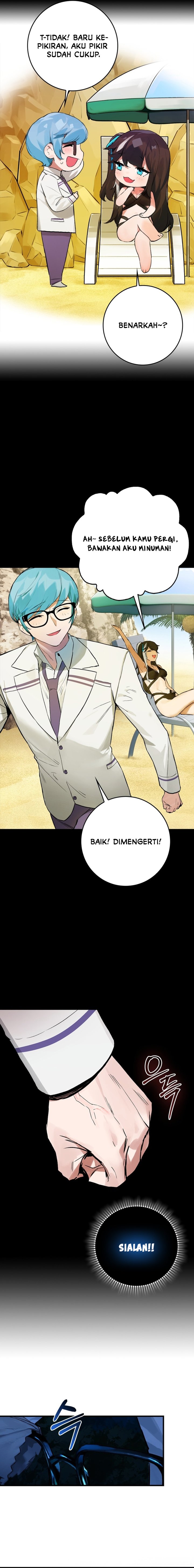Hunter Academy’s Battle God Chapter 16 Gambar 8