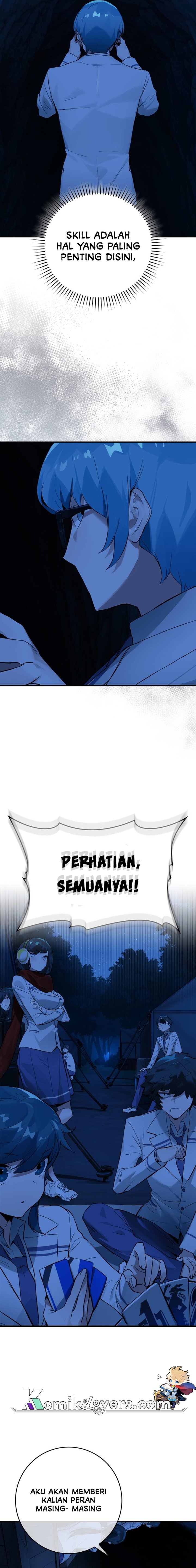 Hunter Academy’s Battle God Chapter 16 Gambar 10