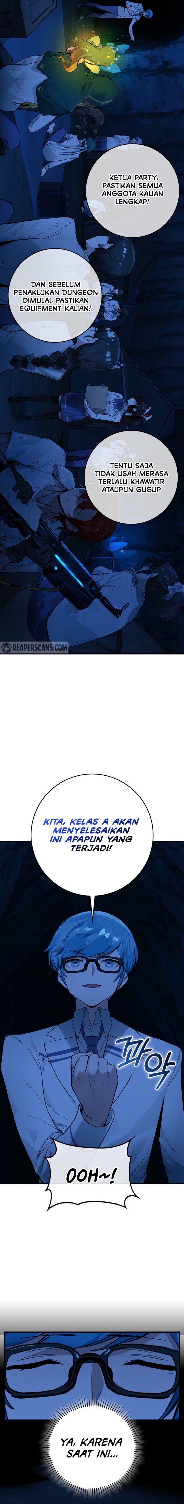 Hunter Academy’s Battle God Chapter 16 Gambar 11