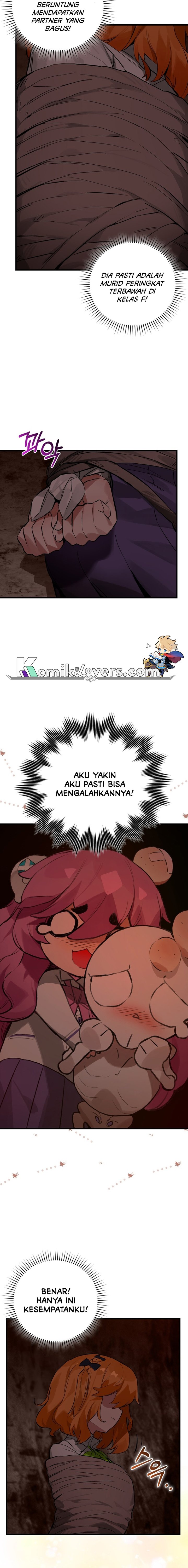 Hunter Academy’s Battle God Chapter 16 Gambar 18