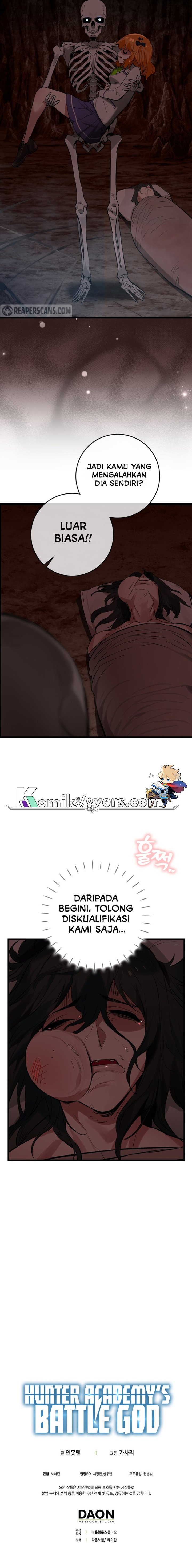 Hunter Academy’s Battle God Chapter 16 Gambar 25