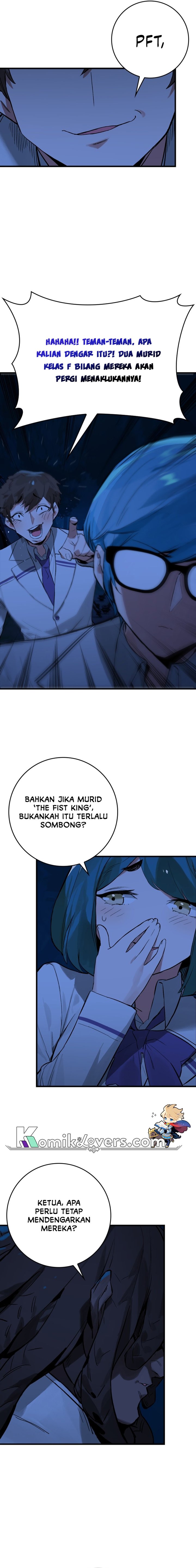 Hunter Academy’s Battle God Chapter 17 Gambar 10