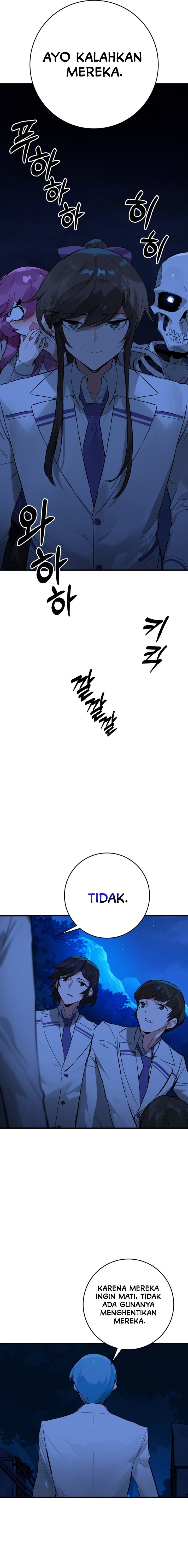 Hunter Academy’s Battle God Chapter 17 Gambar 11