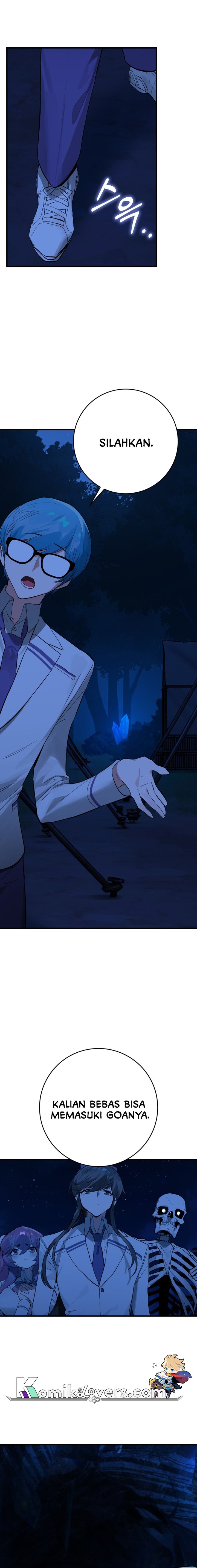 Hunter Academy’s Battle God Chapter 17 Gambar 12