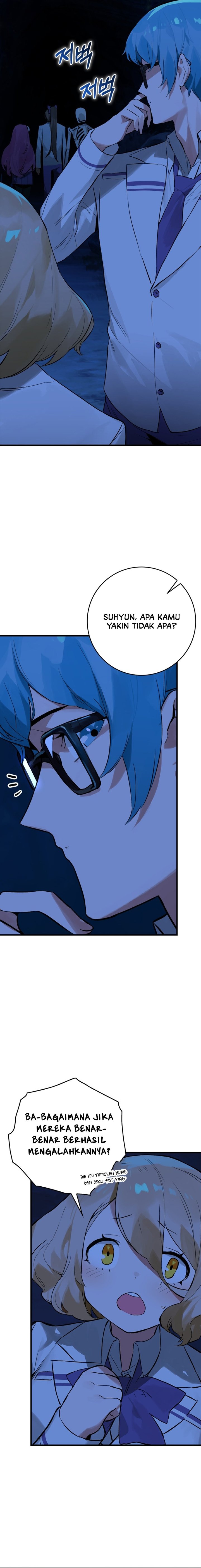 Hunter Academy’s Battle God Chapter 17 Gambar 13
