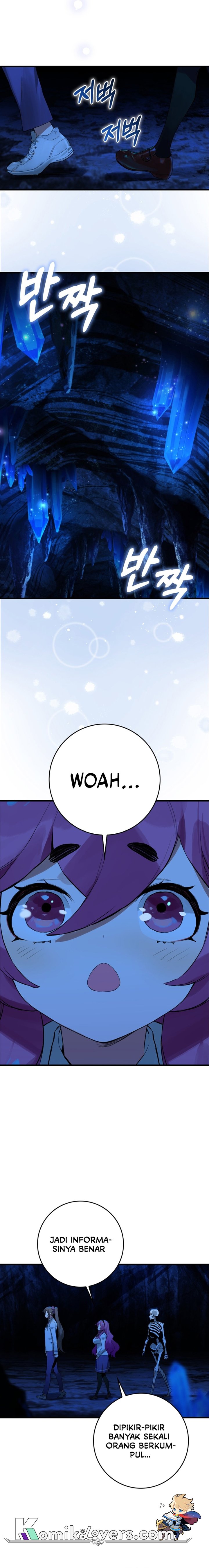 Hunter Academy’s Battle God Chapter 17 Gambar 16