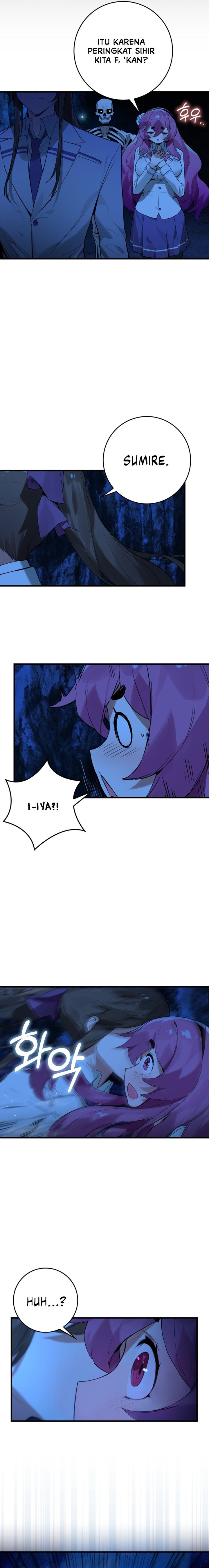 Hunter Academy’s Battle God Chapter 17 Gambar 18