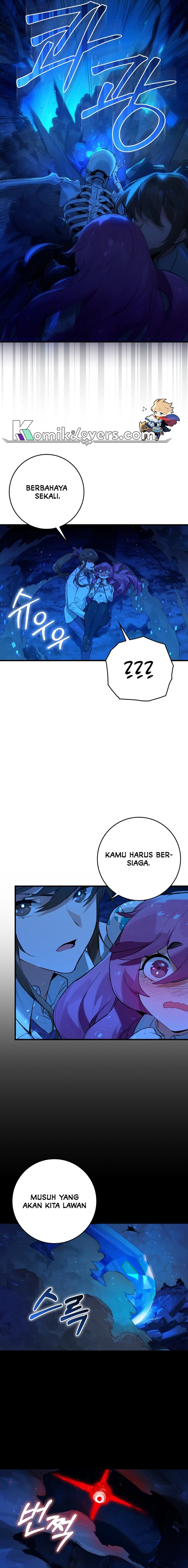 Hunter Academy’s Battle God Chapter 17 Gambar 19
