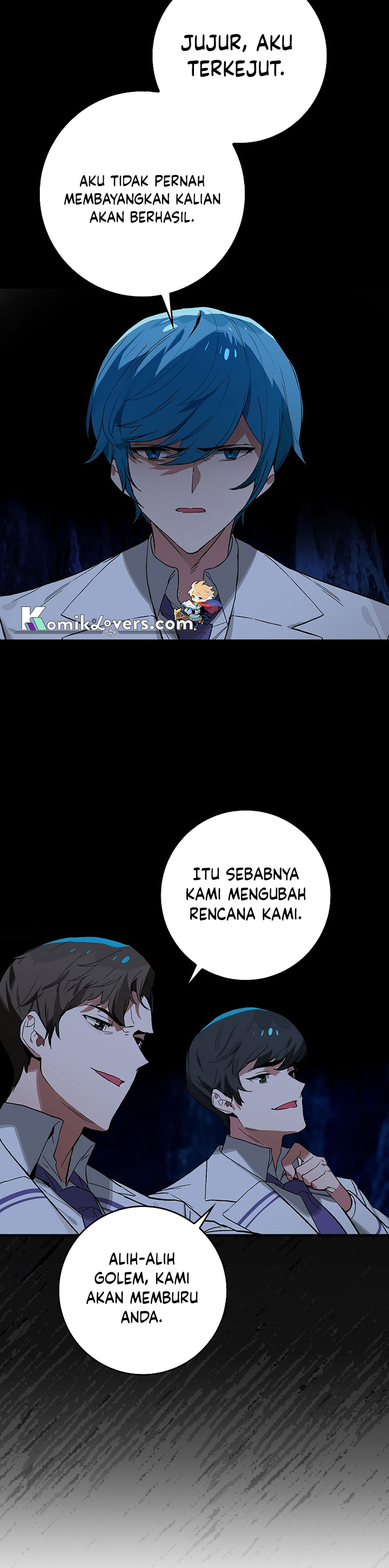 Hunter Academy’s Battle God Chapter 25 Gambar 7