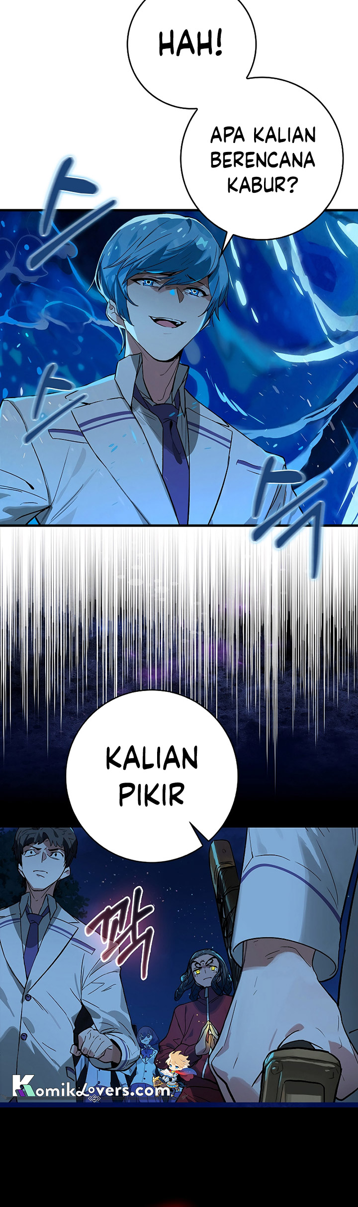 Hunter Academy’s Battle God Chapter 25 Gambar 19