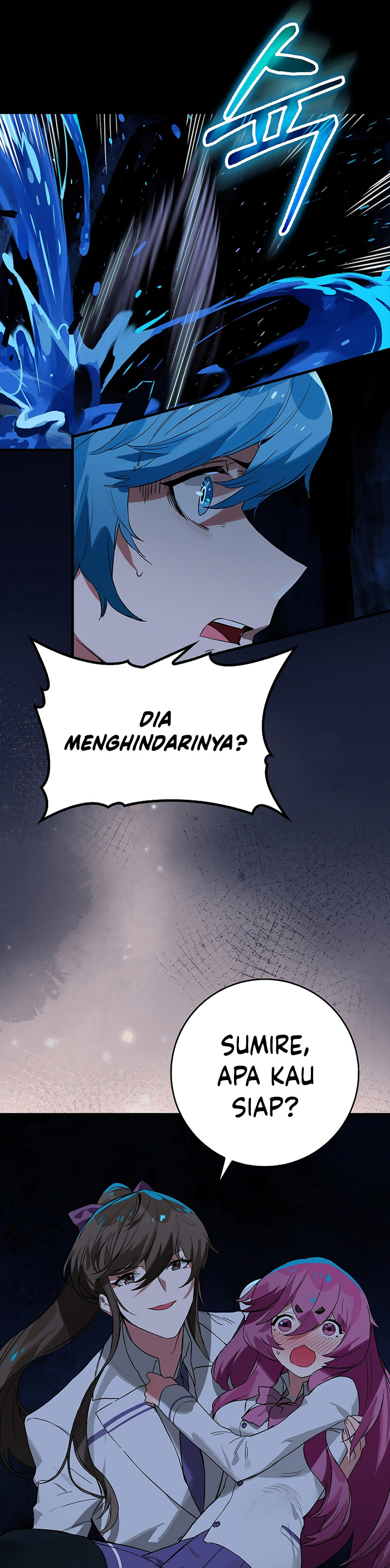 Hunter Academy’s Battle God Chapter 25 Gambar 26