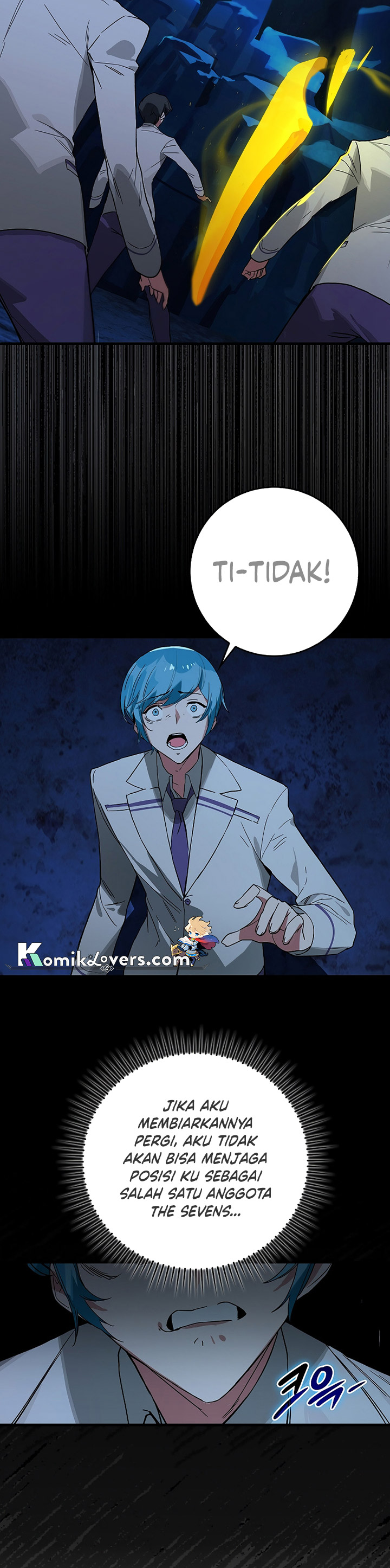 Hunter Academy’s Battle God Chapter 25 Gambar 28