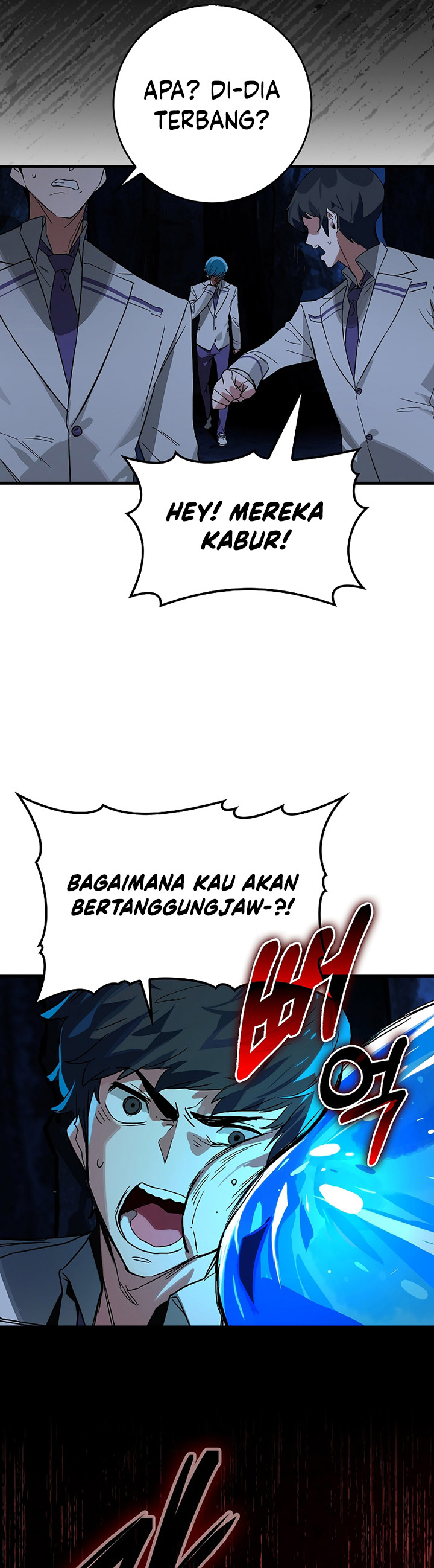 Hunter Academy’s Battle God Chapter 25 Gambar 29