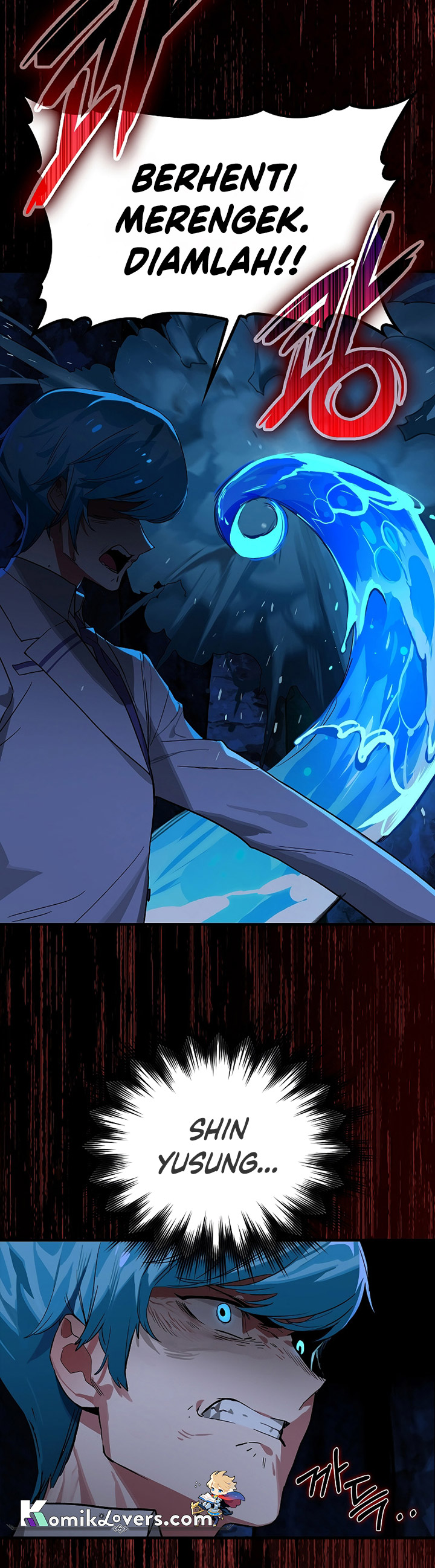 Hunter Academy’s Battle God Chapter 25 Gambar 30