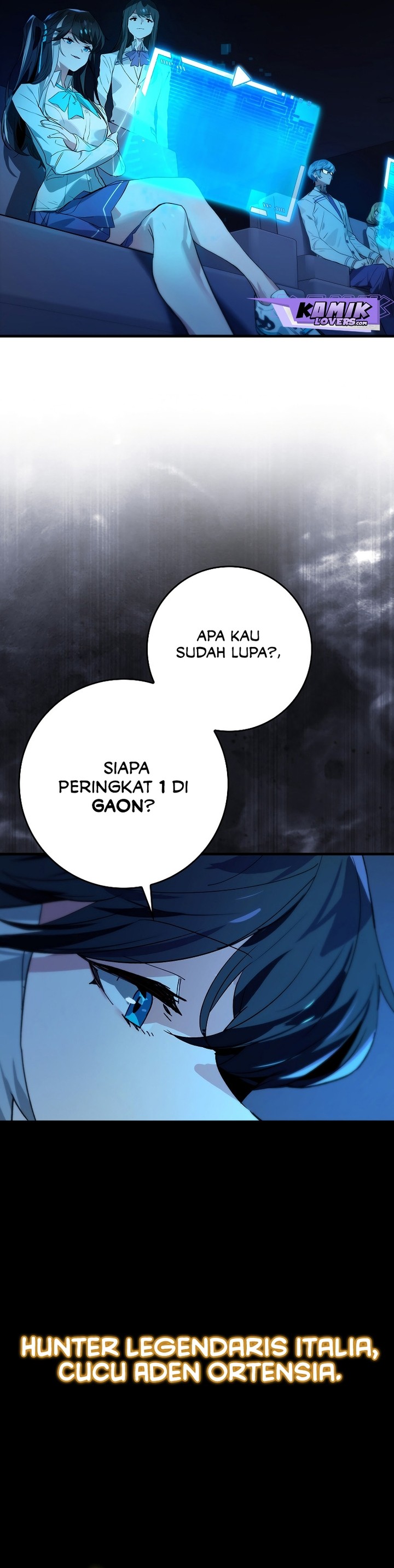 Hunter Academy’s Battle God Chapter 36 Gambar 4