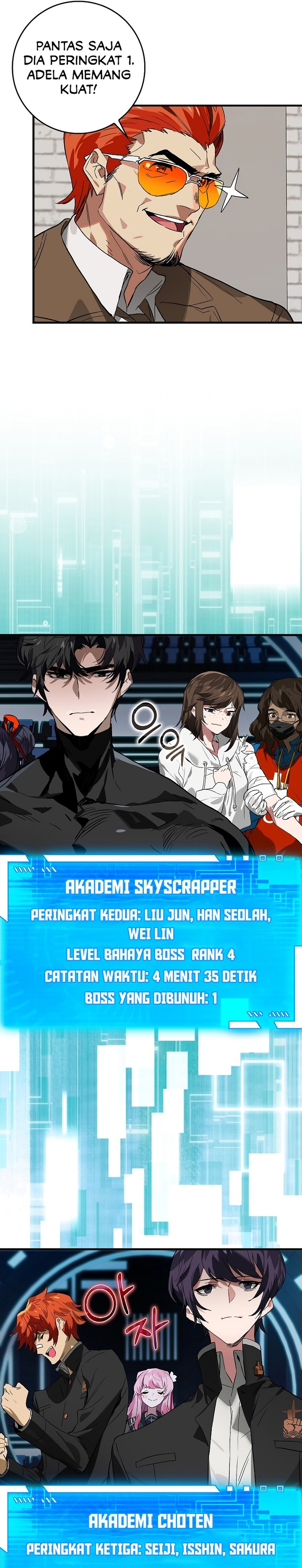 Hunter Academy’s Battle God Chapter 36 Gambar 31