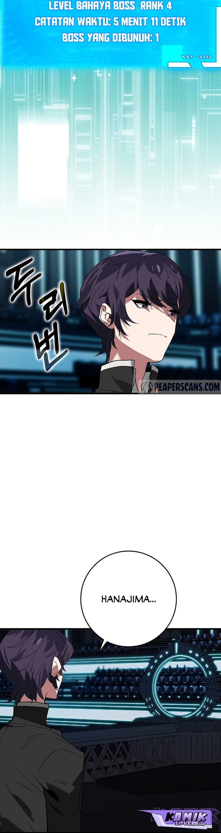 Hunter Academy’s Battle God Chapter 36 Gambar 32