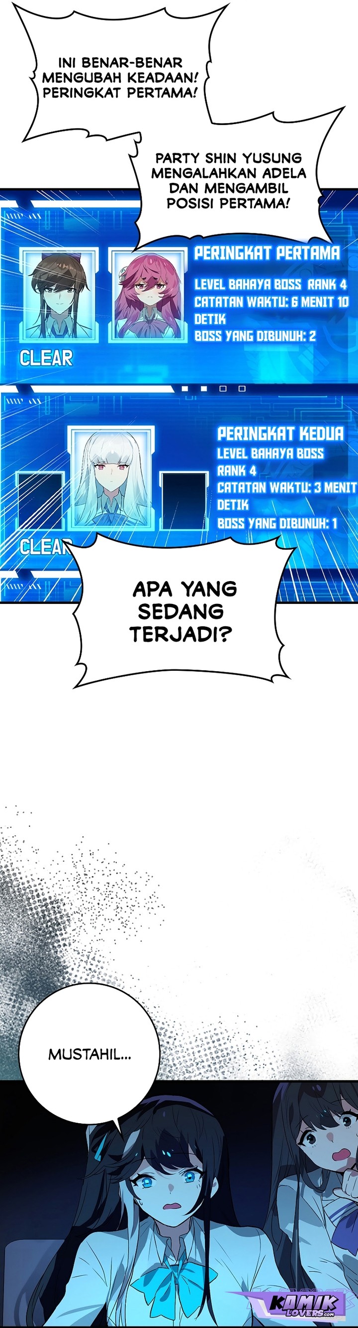 Hunter Academy’s Battle God Chapter 36 Gambar 35