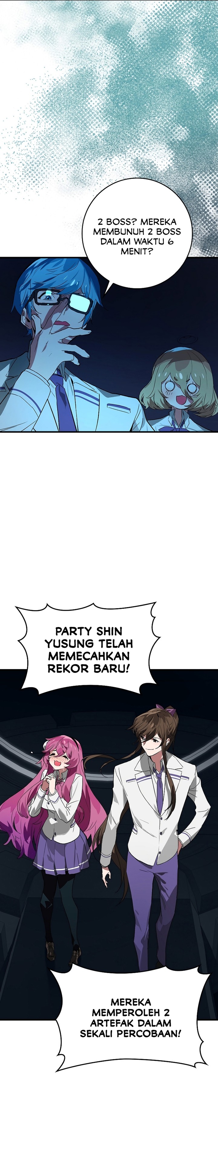 Hunter Academy’s Battle God Chapter 36 Gambar 36