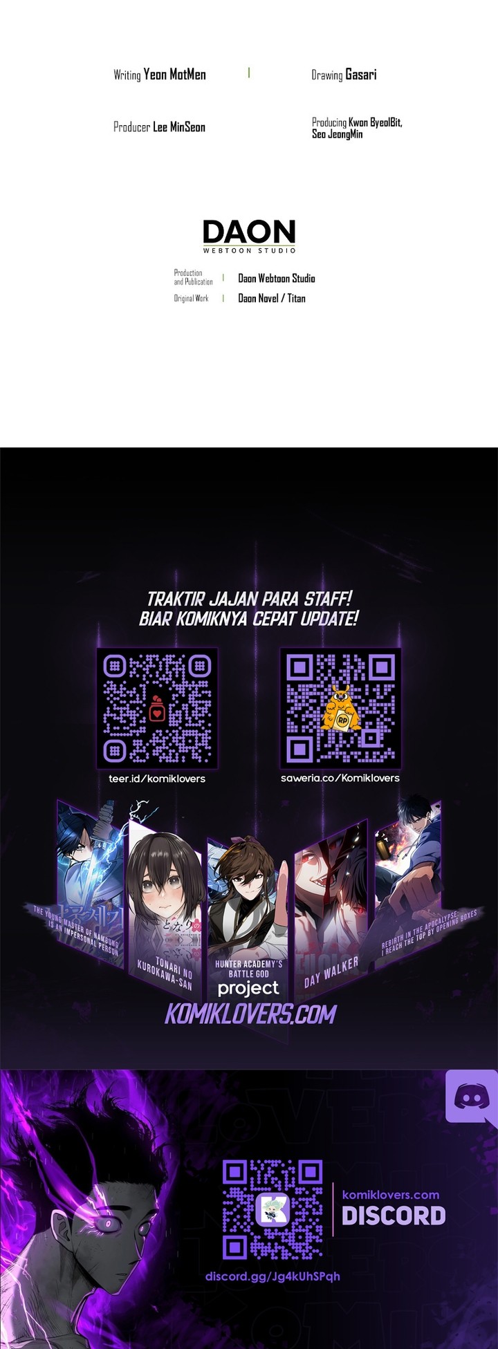 Hunter Academy’s Battle God Chapter 36 Gambar 38