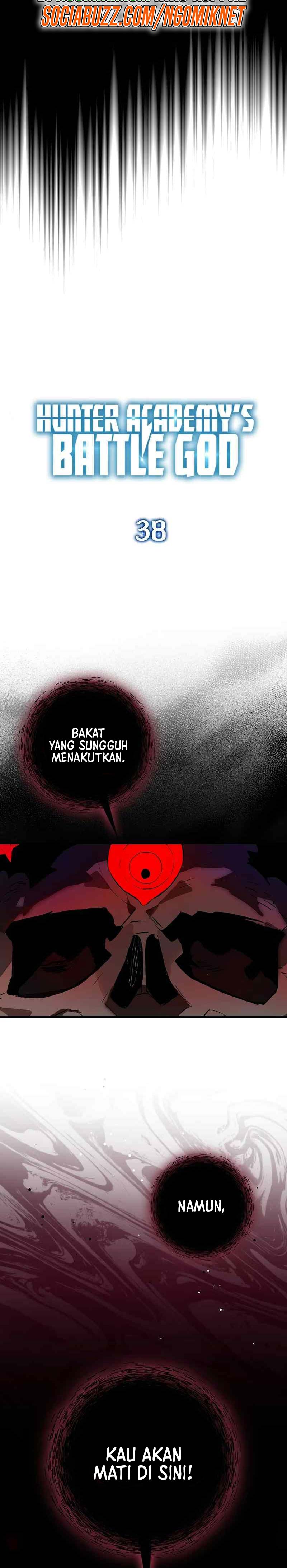 Hunter Academy’s Battle God Chapter 38 Gambar 5