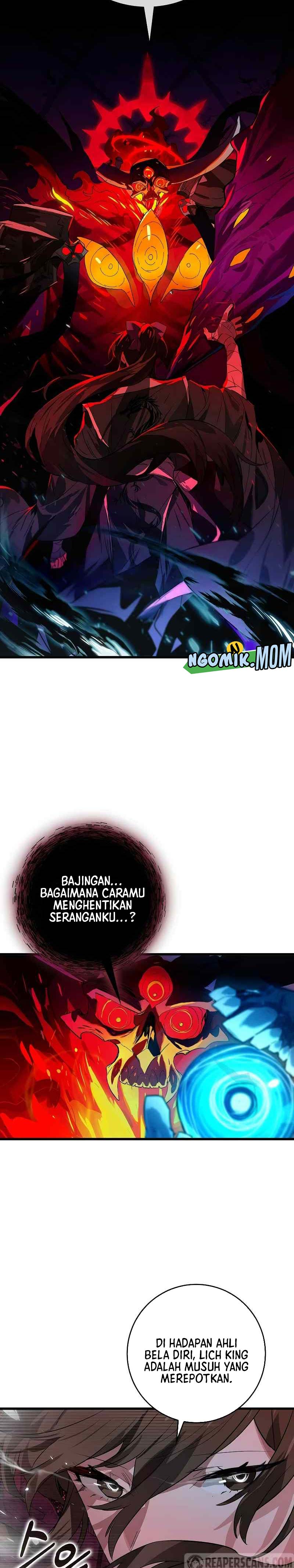 Hunter Academy’s Battle God Chapter 38 Gambar 24