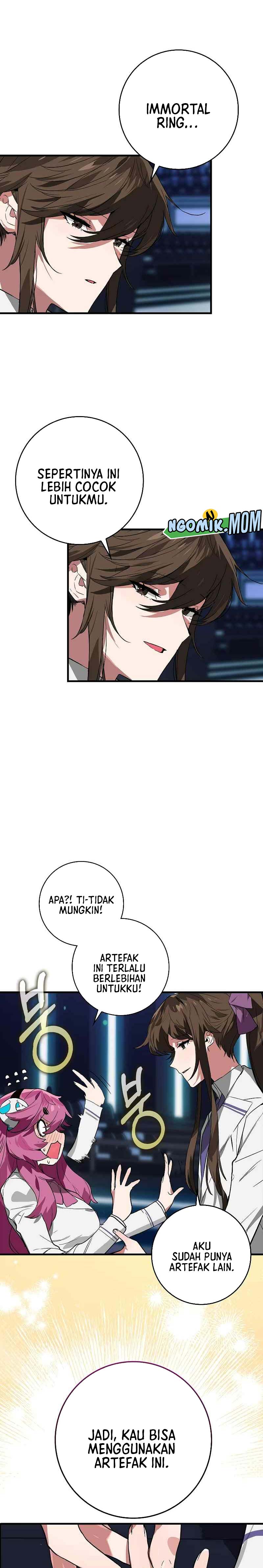 Hunter Academy’s Battle God Chapter 38 Gambar 27