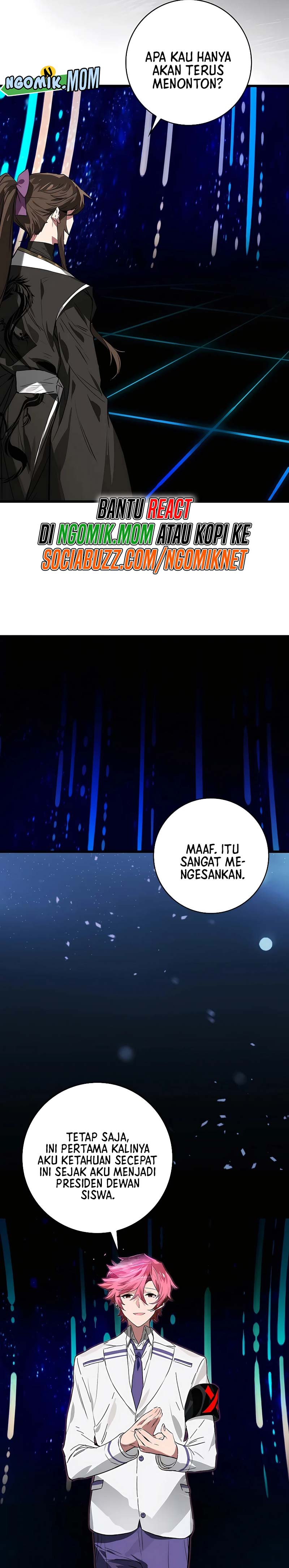 Hunter Academy’s Battle God Chapter 40 Gambar 11