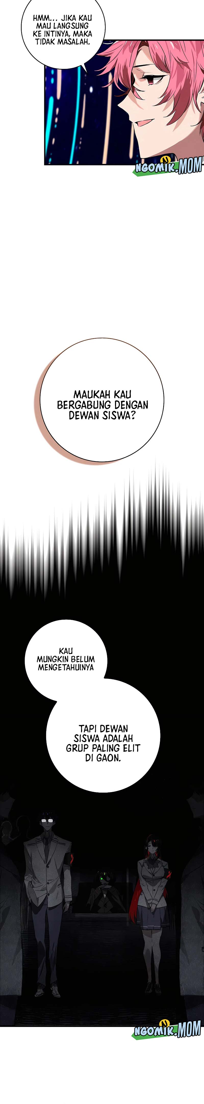 Hunter Academy’s Battle God Chapter 40 Gambar 13