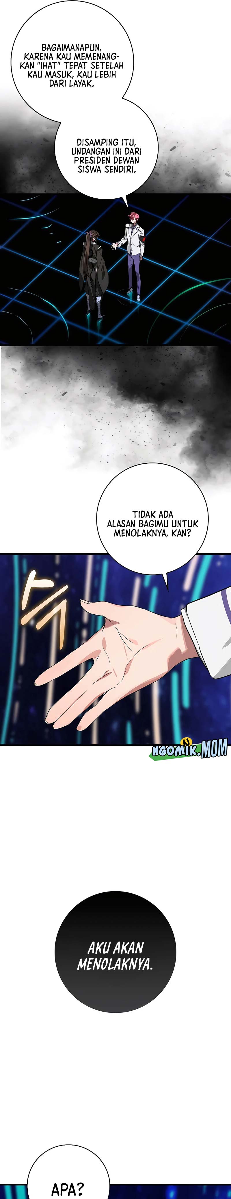 Hunter Academy’s Battle God Chapter 40 Gambar 14
