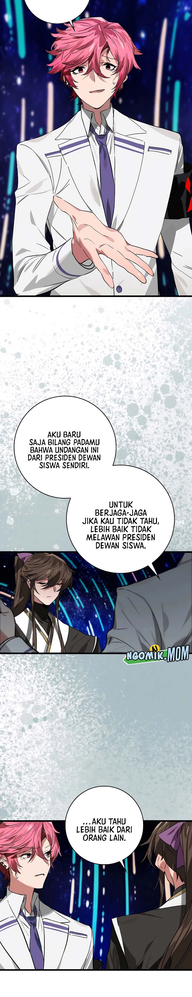 Hunter Academy’s Battle God Chapter 40 Gambar 15