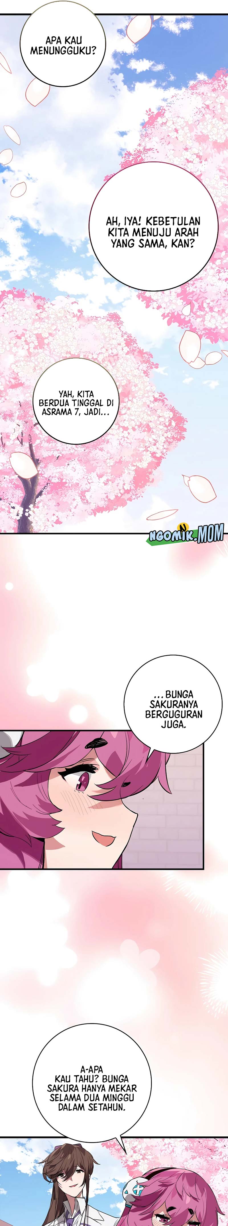 Hunter Academy’s Battle God Chapter 40 Gambar 20