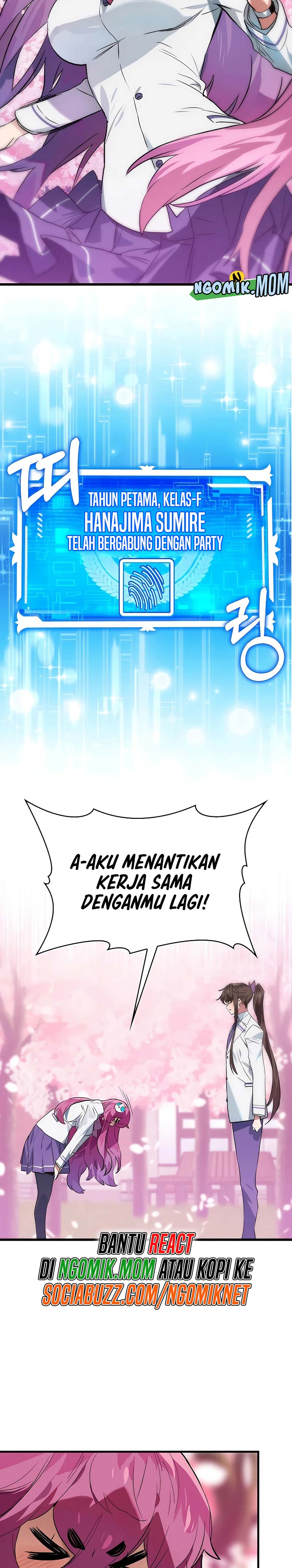 Hunter Academy’s Battle God Chapter 40 Gambar 22