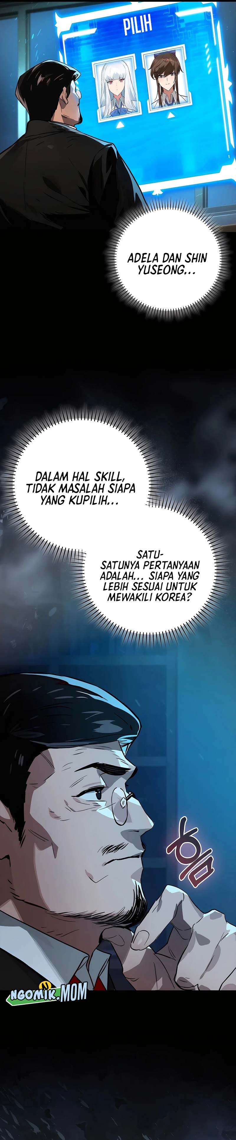 Hunter Academy’s Battle God Chapter 40 Gambar 27