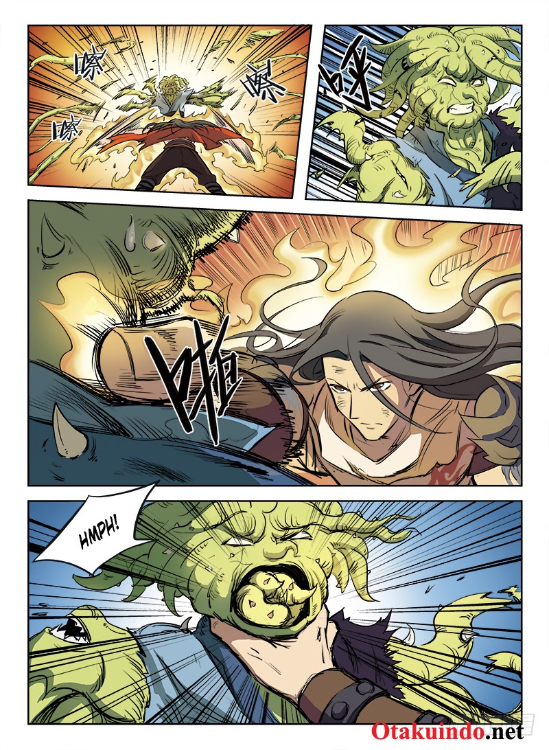 Hunter Age Chapter 01 Gambar 9