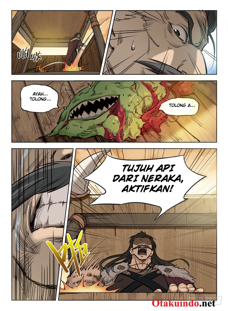 Hunter Age Chapter 01 Gambar 13