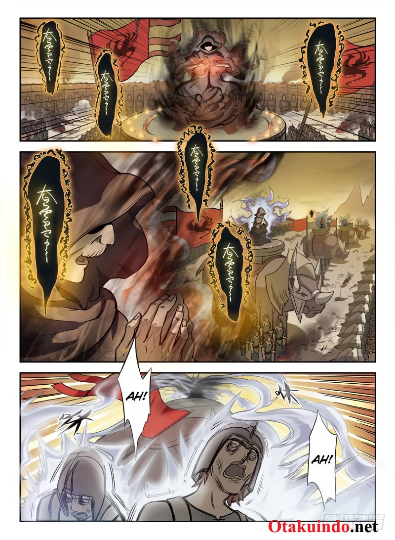 Hunter Age Chapter 01 Gambar 14