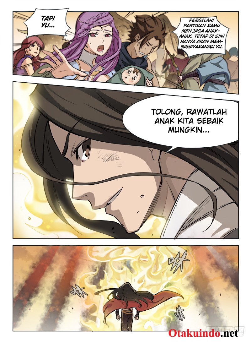 Hunter Age Chapter 01 Gambar 17